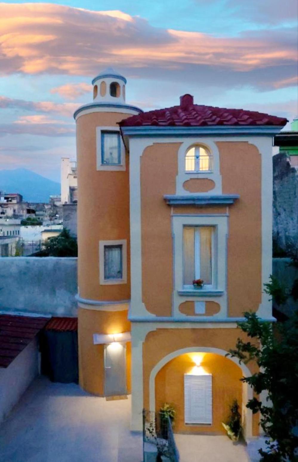 Villa Divi Palace à Torre Annunziata Extérieur photo