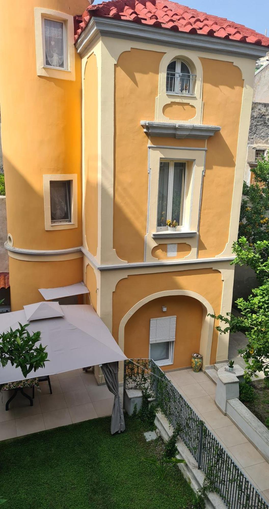 Villa Divi Palace à Torre Annunziata Extérieur photo